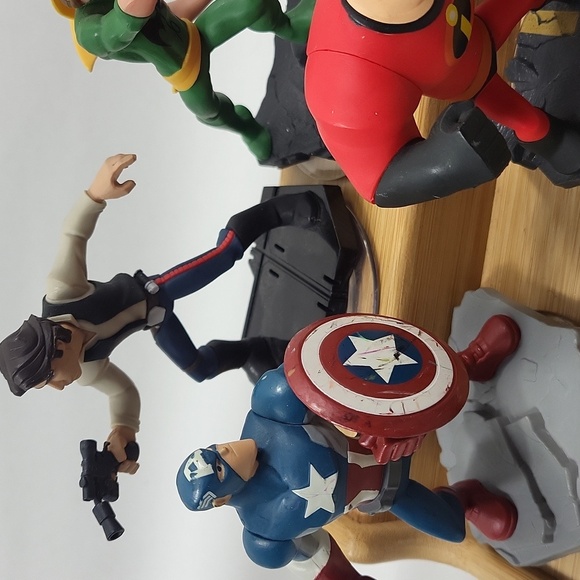 Disney Infinity Character Figures Bundle - Picture 2 of 5